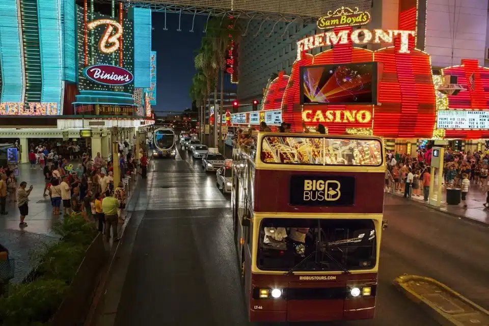 Visite en bus de Las Vegas 2026