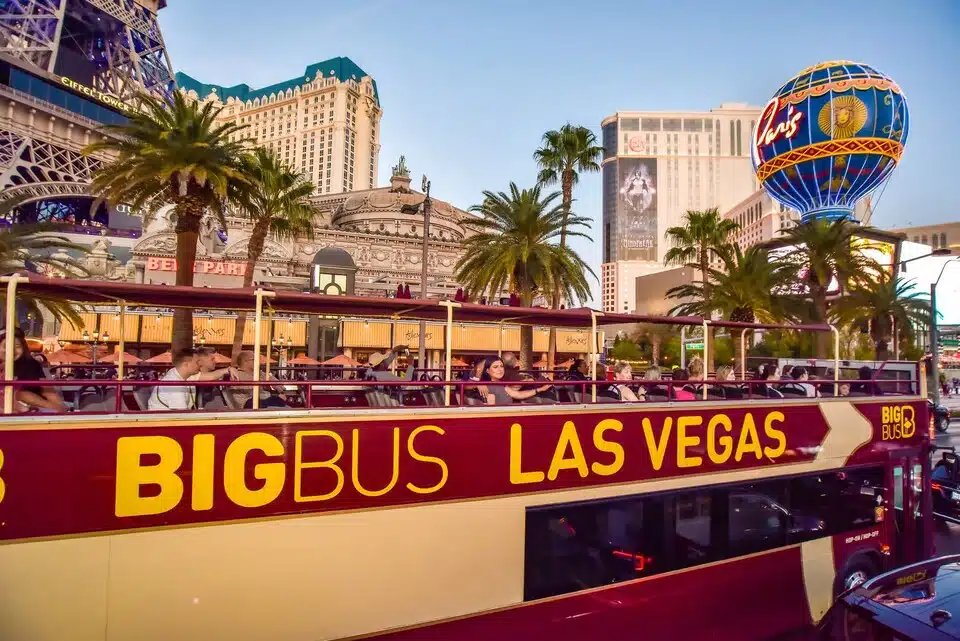 Visite en bus de Las Vegas 2026