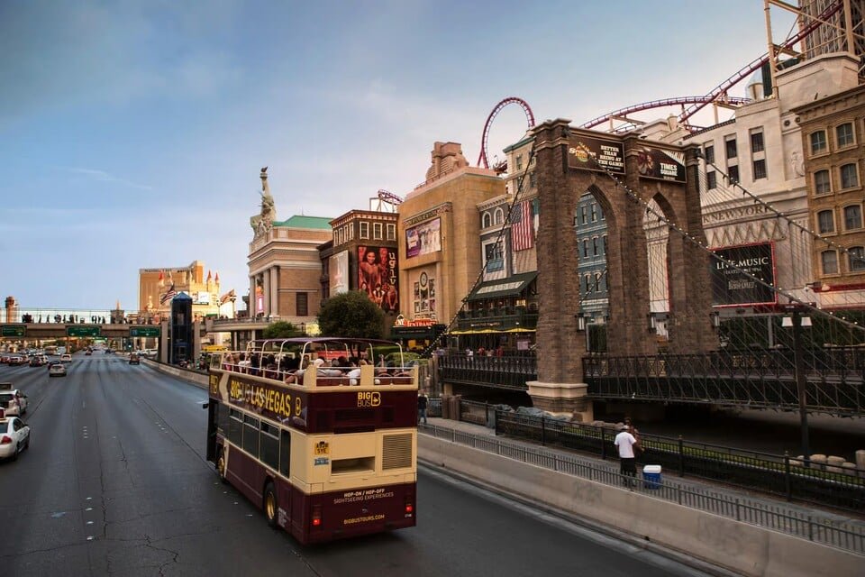 Visite en bus de Las Vegas 2026