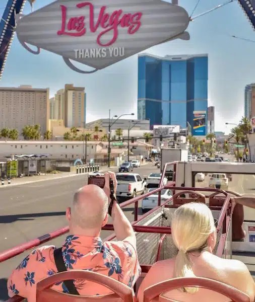 Visite en bus de Las Vegas 2026