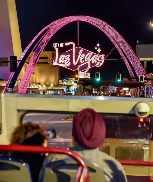 Visite en bus de Las Vegas 2026