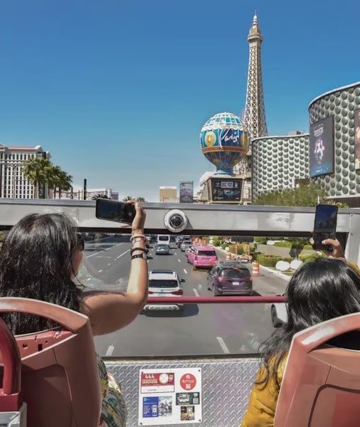 Visite en bus de Las Vegas 2026