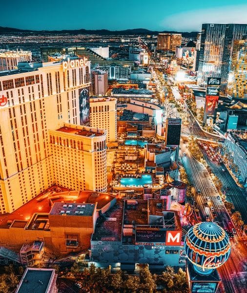 Wycieczka helikopterem nad Las Vegas 2026