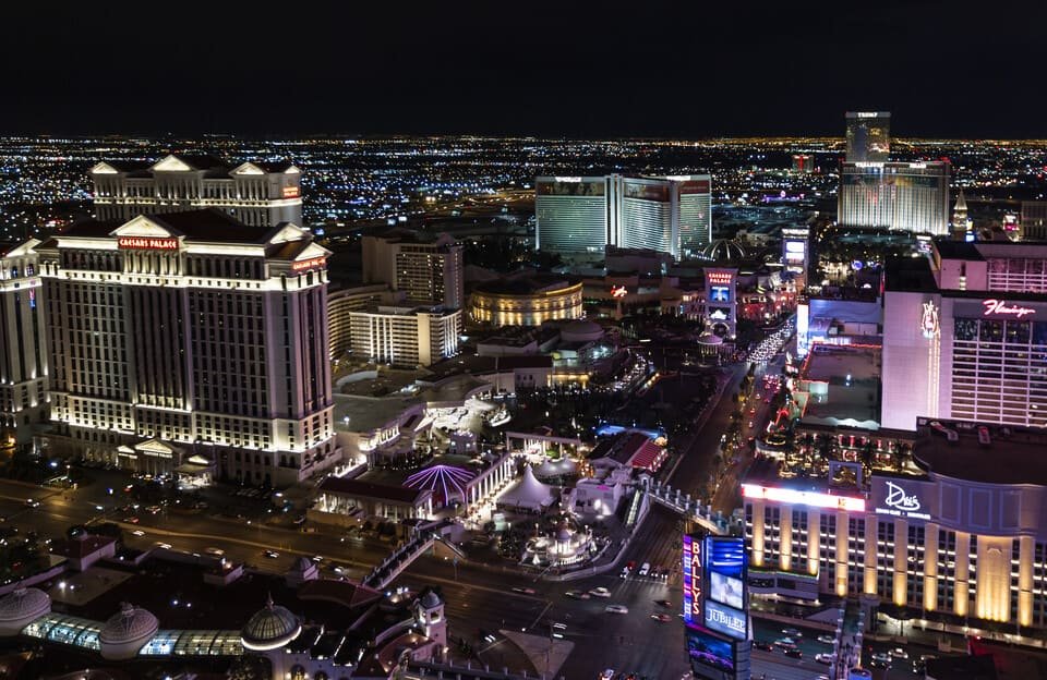 Wycieczka helikopterem nad Las Vegas 2026