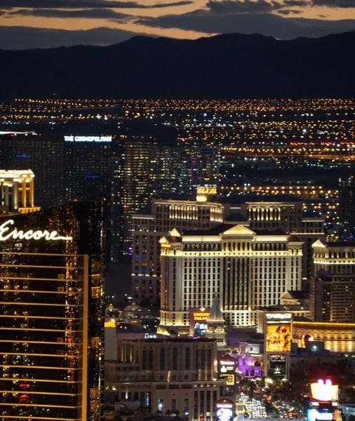Wycieczka helikopterem nad Las Vegas 2026