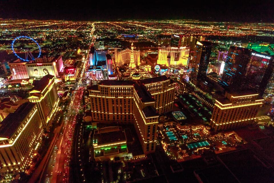 Wycieczka helikopterem nad Las Vegas 2026