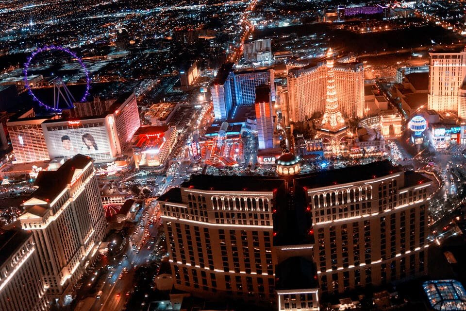 Wycieczka helikopterem nad Las Vegas 2026