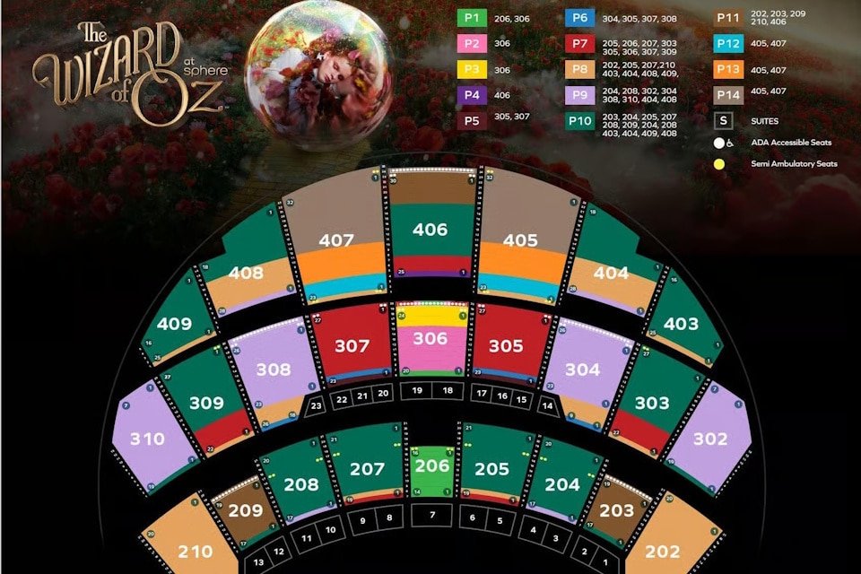 Sphere Las Vegas Tickets 2026